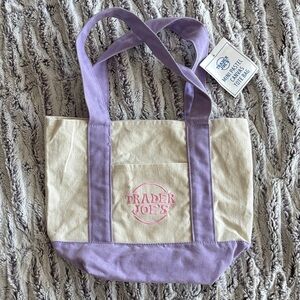 Trader Joe’s Mini Canvas Tote